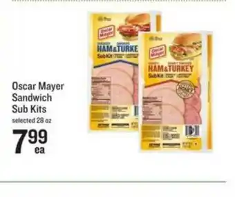 Lowes Foods Oscar Mayer Sandwiches Sub Kits offer