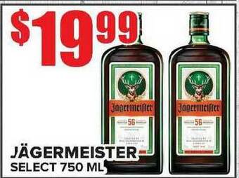 Price Cutter Jägermeister offer