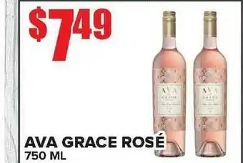 Price Cutter Ava Grace Rosé 750 Ml offer