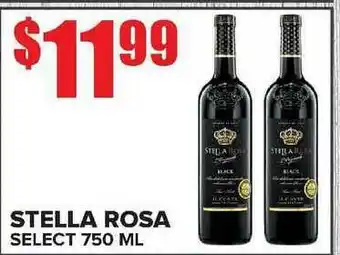 Price Cutter Stella Rosa Select 750 Ml offer