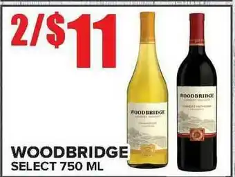 Price Cutter Woodbridge Select 750 Ml offer