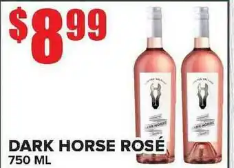 Price Cutter Dark Horse Rosé offer