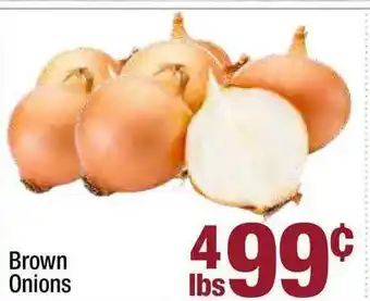 Super King Markets Brown Onion offer
