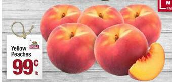 Super King Markets Yellow Peaches offer