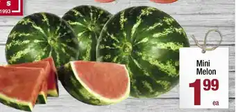 Super King Markets Mini Melon offer