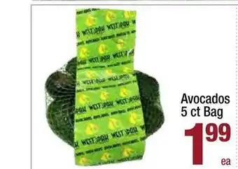 Super King Markets Avocados 5 Ct Bag offer