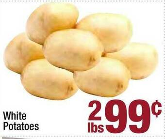 Super King Markets White Potatoes offer