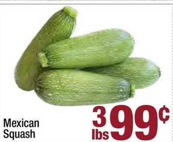 Super King Markets Mexican Squash offer