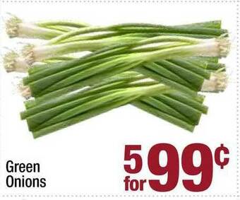 Super King Markets Green Onions offer