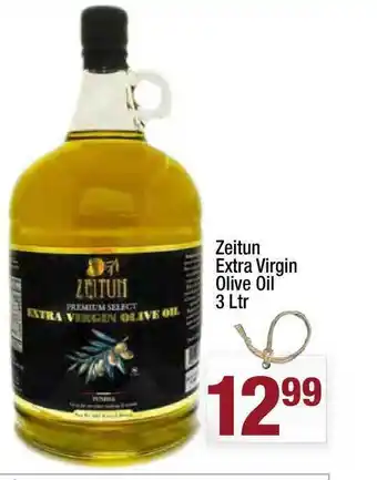 Super King Markets Zeitun Extra Virgin Olive Oil 3 Ltr offer
