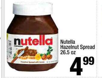 Super King Markets Nutella Hazelnut Spread offer