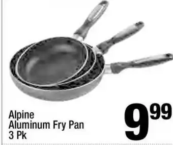 Super King Markets Alpine Aluminum Fry Pan offer