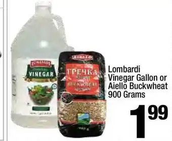 Super King Markets Lombardi Vinegar Gallon Or Aiello Buckwheat offer