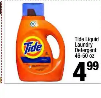 Super King Markets Tide Liquid Laundry Detergent 46-50 Oz offer