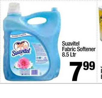 Super King Markets Suavitel Fabric Softener 8.5 Ltr offer