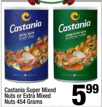 Super King Markets Castania Super Mixed Nuts Or Extra Mixed Nuts 454 Grams offer
