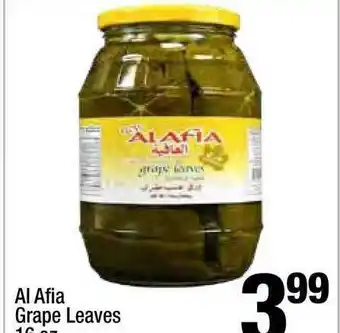 Super King Markets Al Afia Grape Leaves 16 Oz offer