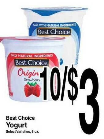 Best Choice Yogurt
