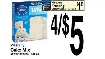 Pillsbury Cake Mix