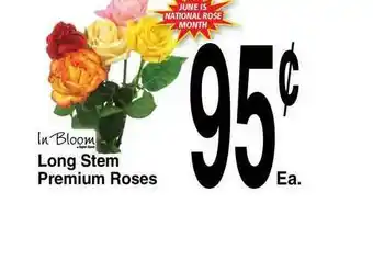 Super Saver Long Stem Premium Roses offer
