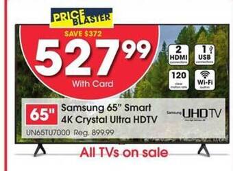Fred Meyer Samsung 65 offer