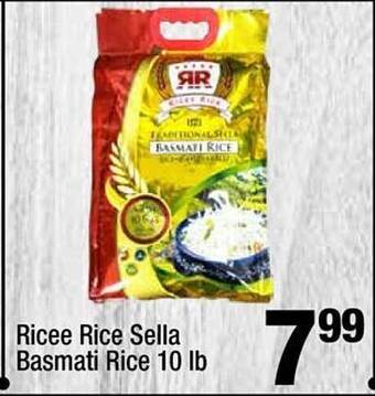 Super King Markets Ricee Rice Sella Basmati Rice offer