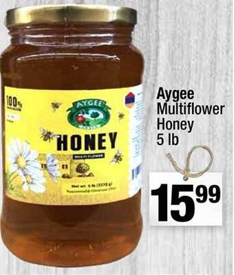 Super King Markets Aygee Multiflower Honey offer