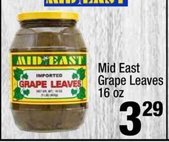 Super King Markets Mid East Grape Leaves offer