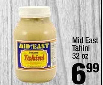 Super King Markets Mid East Tahini offer