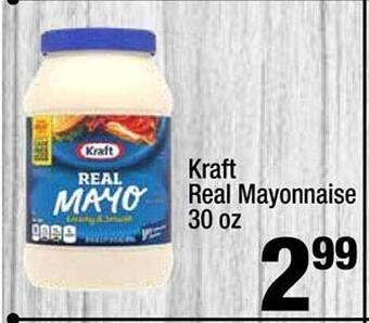 Super King Markets Kraft Real Mayonnaise offer