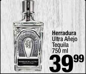 Super King Markets Herradura Ultra Añejo Tequila offer