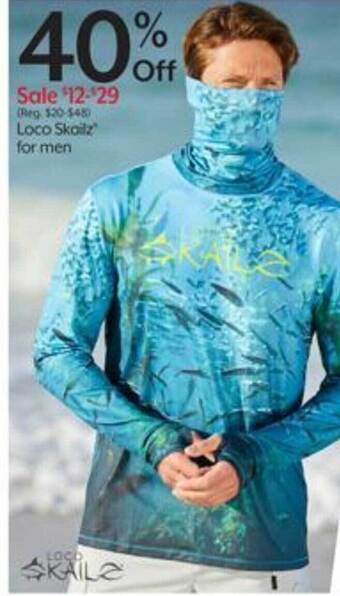 Bealls Loco Skailz For Men offer