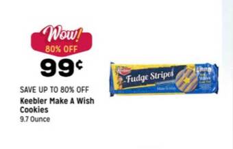 Grocery Outlet Keebler Make A Wish Cookies offer