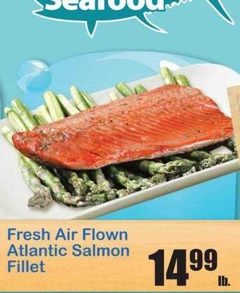 Times Supermarkets Fresh Air Flown Atlantic Salmon Fillet offer
