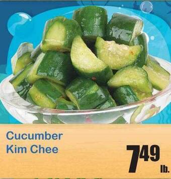 Times Supermarkets Cucumber Kim Chee offer
