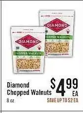 Haggen Food Diamond Chopped Walnuts offer