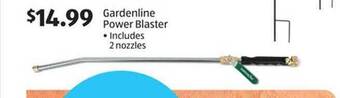 Aldi Gardenline Power Blaster offer