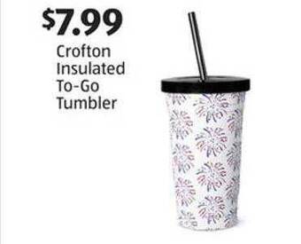 Aldi Crofton Insulated To-go Tumbler offer