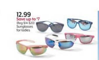 Bealls Sunglasses For Ladies offer