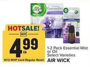 Food Lion Air Wick offer