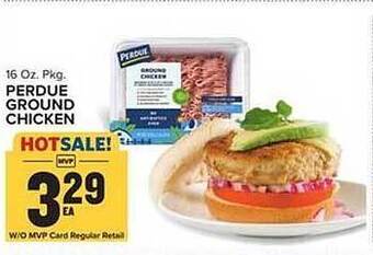 Food Lion Perdue Ground Chicken offer