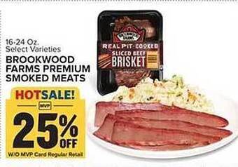 Food Lion Brookwood Farms Premium Smoked Meats offer