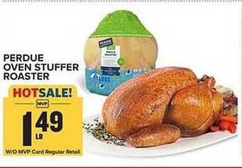 Food Lion Perdue Oven Stuffer Roaster offer