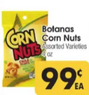Los Altos Ranch Market Botanas Corn Nuts offer