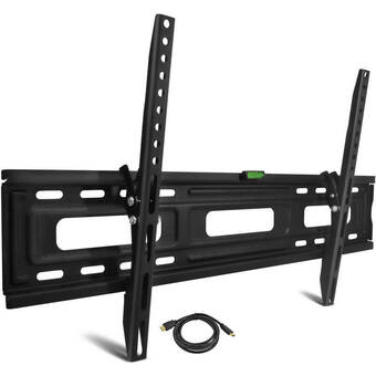 Walmart DuraPro Tilting Wall Mount Kit for 24" to 84" TVs + Bonus HDMI Cable (DRP790TT) offer