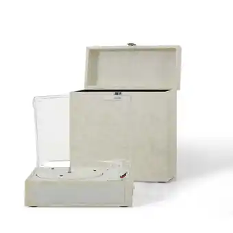 Walmart Crosley Fusion Turntable Combo in Cream offer