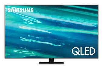 Walmart SAMSUNG 85" Class QLED 4K (2160P) LED Smart TV QN85Q80 2021 offer