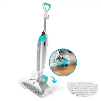 Walmart BISSELL PowerFresh Scrubbing and Sanitizing Steam Mop 19405 offer