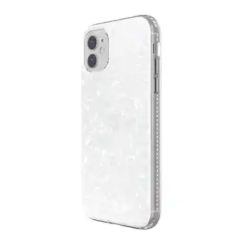 Walmart onn. Phone Case for iPhone 11, iPhone XR- White Pearl offer