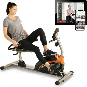 Walmart Exerpeutic 1500XL Magnetic Recumbent Exercise Bike with Bluetooth and MCF App offer